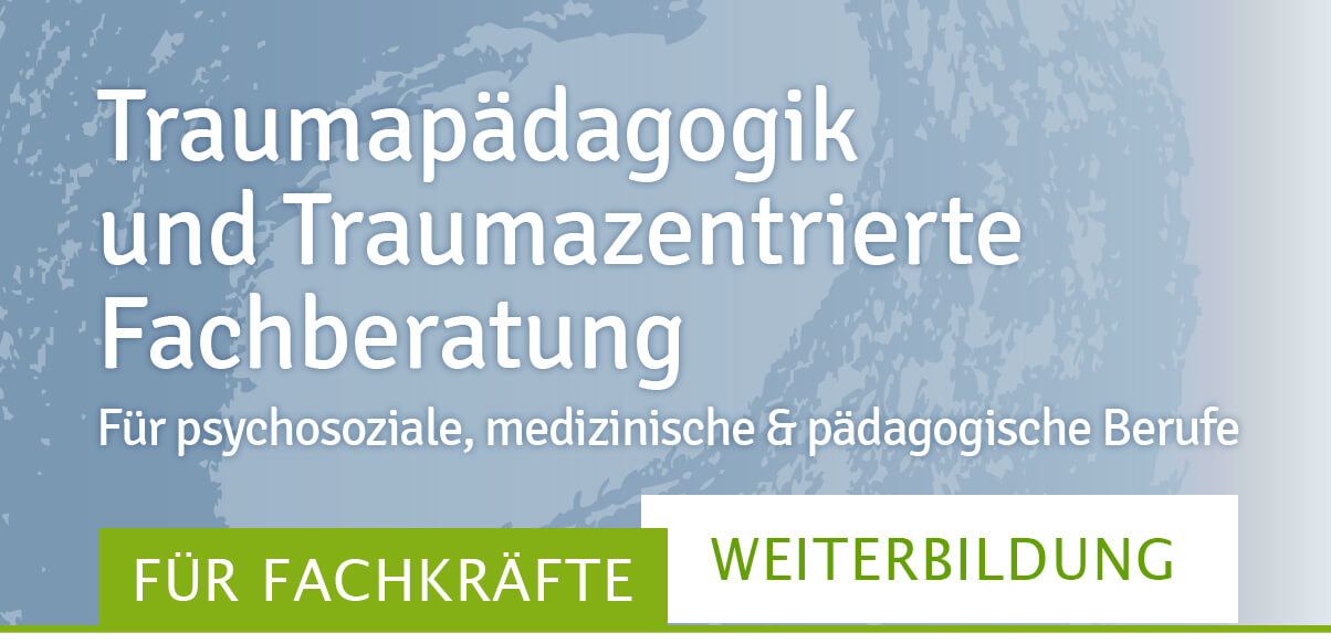 Curriculum Traumapädagogik und Traumazentrierte Fachberatung, eine Weiterbildung des Traumahilfe Netzwerks Augsburg und Schwaben e. V.